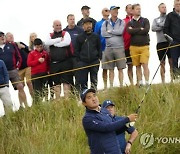 British Open Golf