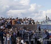 RUSSIA DEFENSE NAVY DAY