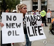 BRITAIN PROTEST CLIMATE CHANGE