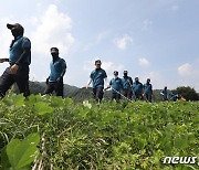 장마 소강상태, 실종자 수색 총력전