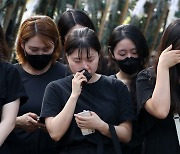 전국 교사들이 울었다…"안타깝고 황망한 죽음에 비통"