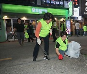 양천구 ‘셔츠룸’ 전단지 퇴치