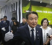 김영환 "제가 현장에 일찍 갔어도 상황 바뀔 것 없다"