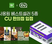 냉동식품 기업 사옹원 제품, 편의점 CU 입점