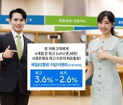 SC제일은행 "첫 거래 고객은 하루만 맡겨도 최고 3.6% 금리"