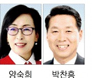 전찬성 “ 김 지사, 듣기 싫은 말 하는 분 가까이 두라”… 김진태 “ 비리 수사 받는 전임 도정도 평가해야 공평”