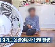 장마 뒤 폭염에 경기도 온열질환자 18명 발생