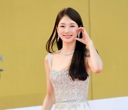 [포토] 배수지, '상큼하게 볼하트~' (제2회 청룡시리즈어워즈)