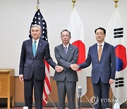 Top nuclear envoys of S. Korea, U.S., Japan denounce N. Korea's latest missile test