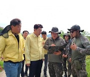 우범기 전주시장 “재해 복구에 큰 힘 실어준 군 장병에 감사”