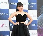 이은지 ‘드레스 어때?’ [MK포토]