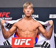 최승우 UFC 도핑검사 받았다…거취에 관심↑