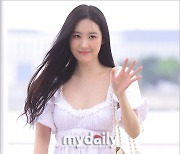 [MD포토] 선미 '점심은 청순 열매'