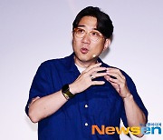 박인제 감독, 떨리는 토크[포토엔HD]