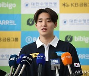 자유형 400m 亞 최고 평가…김우민 "세계서 놀고싶다"