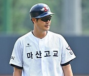 마산고 고윤성 감독,'10점차 리드에서 역전까지 허용하다니' [사진]