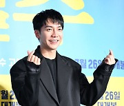 이승기, '드레스 코드는 블랙' [사진]