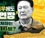 [스프] 물난리 속 우크라이나 방문에 명품 논란까지…대통령의 대책은?