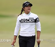 유해란-홍예은, 'LPGA 팀 대회' 1R 공동 11위