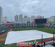 KBO 리그 '야구 있는 월요일' 8월 부활, 'KIA 12경기-롯데 11경기 우천취소' 숨통 트이나