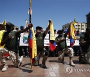 COLOMBIA PROTESTS