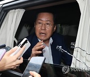 與윤리위, '수해 골프' 논란 홍준표 징계논의 착수