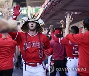 Yankees Angels Baseball