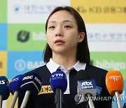 김서영 "4회 연속 결승 진출하면 '잘해왔구나'라는 생각 들겠죠"