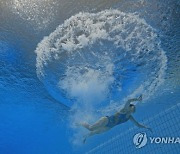 APTOPIX Japan Swimming Worlds