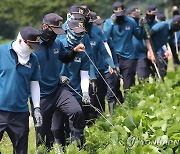 예천 실종자 수색 엿새째