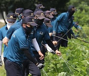 엿새째 계속되는 산사태 실종자 수색