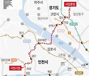 [그래픽] 인천도시철도 2호선 고양 연장사업