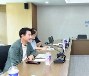 김동근 의정부시장, 용현산단 성공적 구조고도화 위해 서울디지털산단 방문