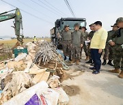 익산시, 긴급복구 '골든타임'…투입가용자원 총동원