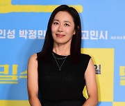 [TEN포토] 문정희 '반가워요'