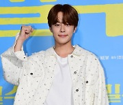 [TEN포토] 유선호 '파이팅 넘치는 파이팅!'