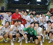 여자 U17 핸드볼, 아시아선수권 조별리그 3연승…22일 대만과 준결승