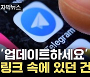 [자막뉴스] 무심코 누른 링크, 그 안에 있던 건...