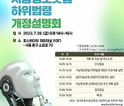 한국로봇산업진흥원, 지능형로봇법 하위법령 개정 설명회 개최