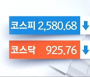 코스피 하락 출발‥코스닥, 외인·기관 매도세에 9거래일 만에 하락