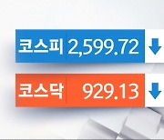 삼성전자·SK하이닉스 1% 이상 약세‥CJ CGV 1만원 회복