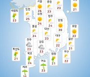 [날씨] 주말 전국 대부분 장맛비…수도권 최대 100㎜ 폭우