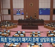 전국 최초 ‘전세사기 패키지 조례’ 상임위 통과