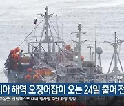 러시아 해역 오징어잡이 오는 24일 출어 전망