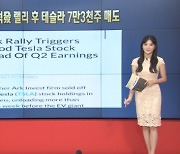 7월 21일 ETF 시황…IHE 상승, ARKK 하락 [글로벌 시황&이슈]