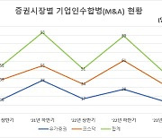 상장사 M&A 상반기 47개사···1년 전보다 7.8% 감소