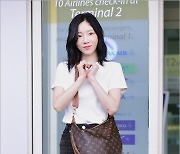 [MD포토] 태연 '포즈도 사랑스러워'