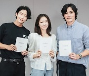 아스달2 ‘아라문의 검’ 장동건-이준기-신세경-김옥빈 대본리딩 현장