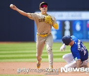 샌디에이고, 토론토에 0-4 완패..‘교체출전’ 김하성 연속출루 마감