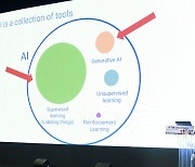 AI 강연하는 앤드류 응 교수